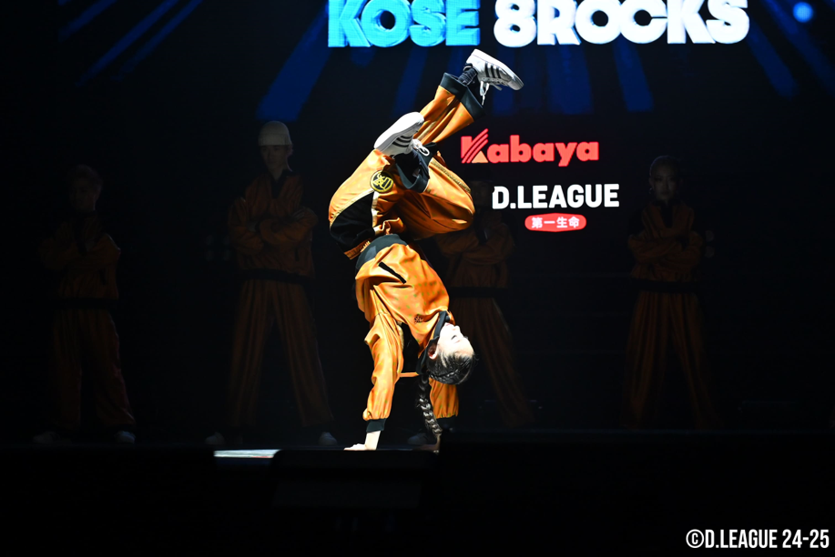 D.LEAGUE 24-25 ROUND.3 試合結果