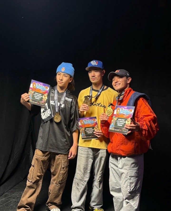 「FreeStyle Session」にてShigekix選手が優勝しました🥇