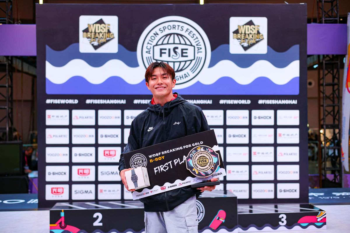 「WDSFワールドシリーズ上海」にてShigekix選手が優勝しました🥇