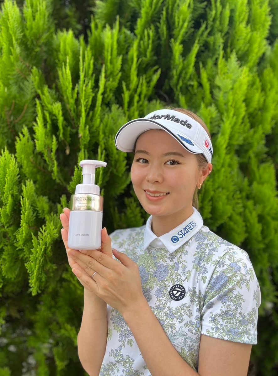 【愛用アイテムご紹介】ゴルフ松森 彩夏選手編