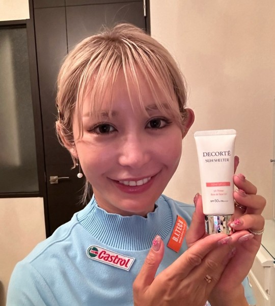 【愛用アイテムご紹介】ゴルフ金田 久美子選手編