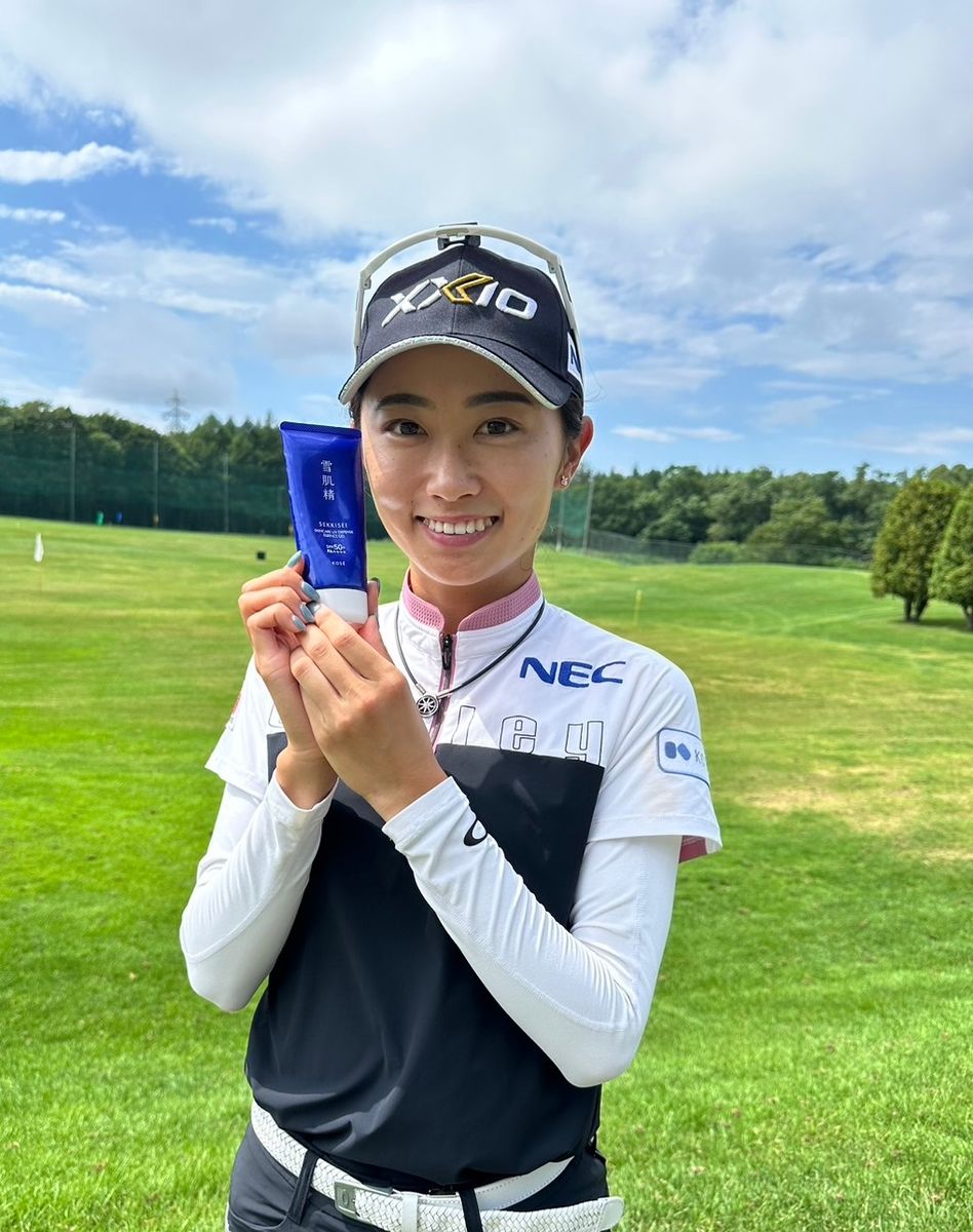 【愛用アイテムご紹介】ゴルフ安田 祐香選手編