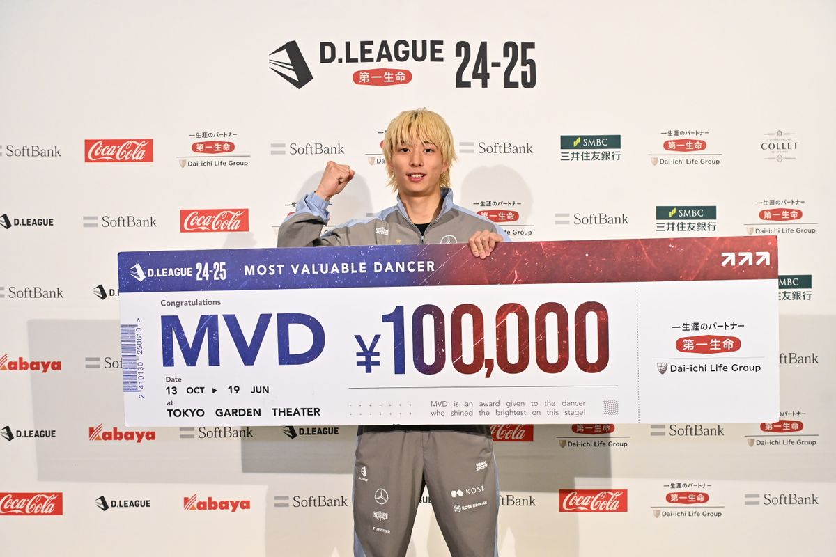 D.LEAGUE 24-25 ROUND.8 試合結果