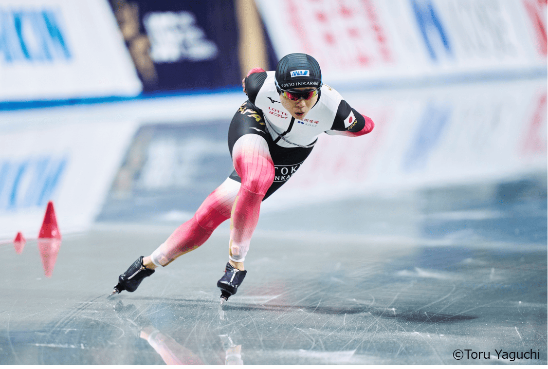 ISUワールドカップランキングにて、髙木美帆選手が種目別総合優勝しました🥇