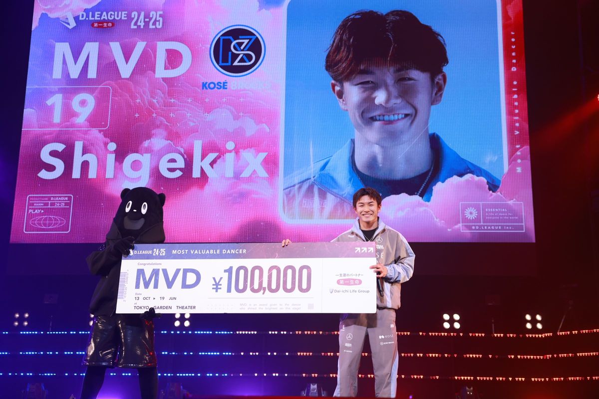 D.LEAGUE 24-25 ROUND.10 試合結果