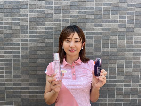 【愛用アイテムご紹介】ゴルフ斉藤 愛璃選手編