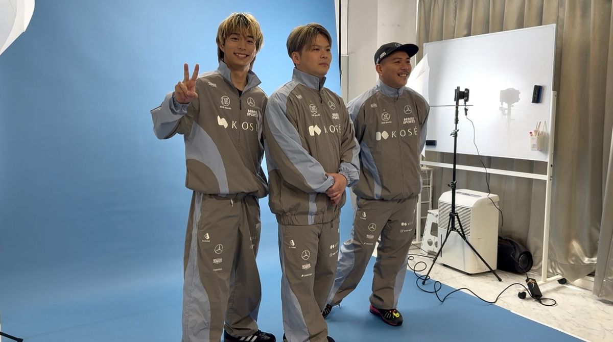 【スタッフレポート】SHUVAN×ISSEI×Taichi 撮影の裏側をお届け✨