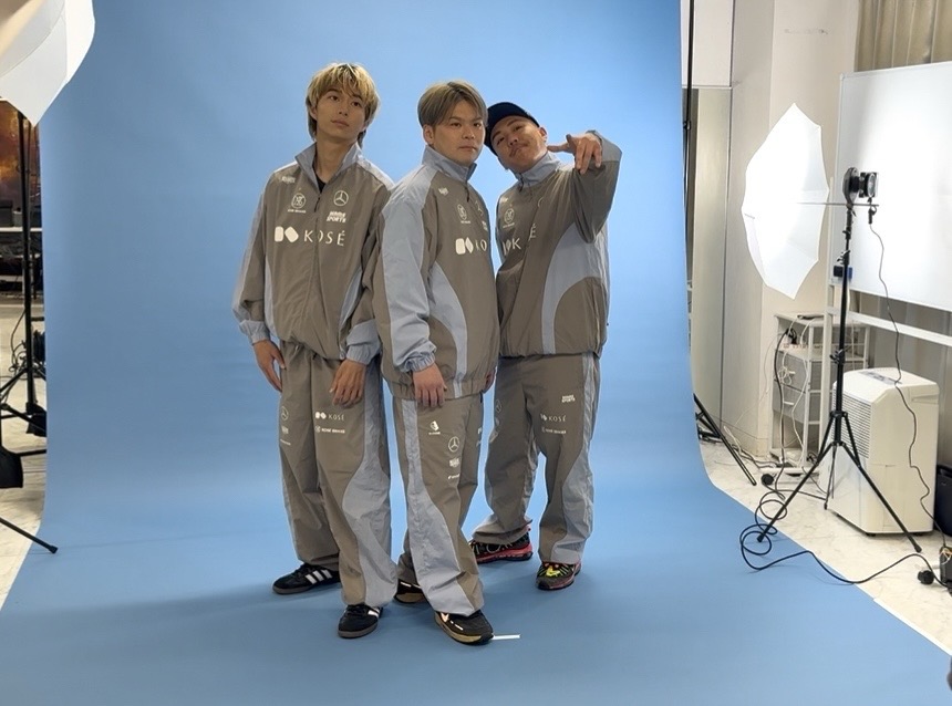 【スタッフレポート】SHUVAN×ISSEI×Taichi 撮影の裏側 第2弾✨