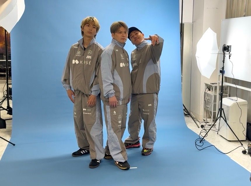 【スタッフレポート】SHUVAN×ISSEI×Taichi 撮影の裏側 第2弾✨