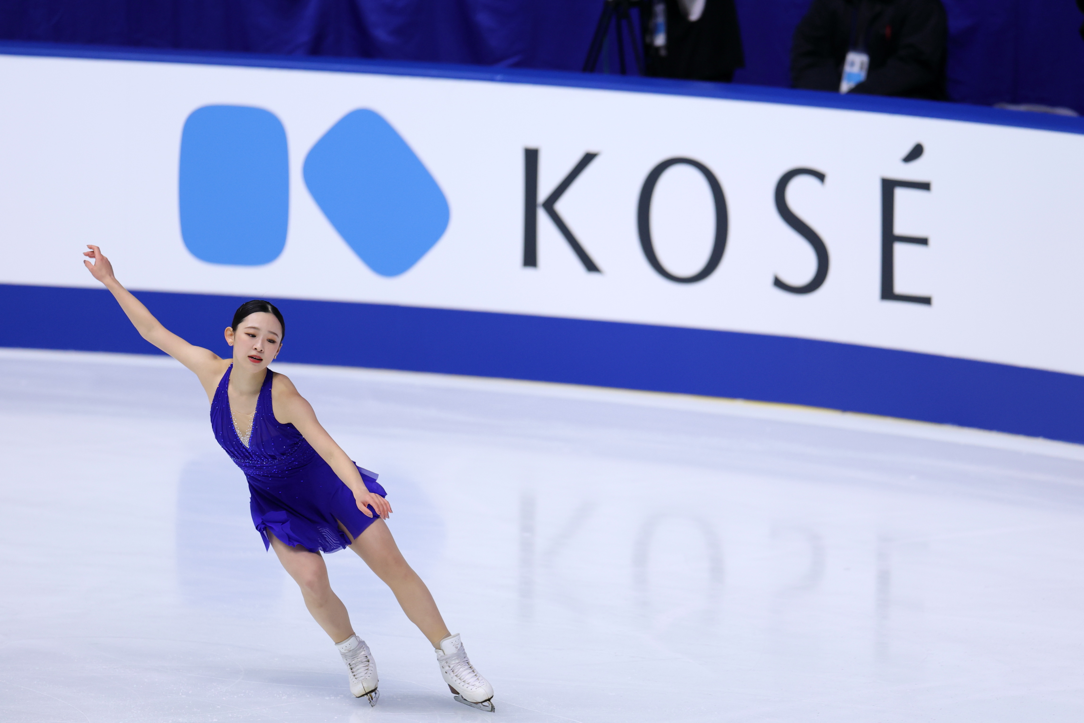 青木祐奈選手インタビュー