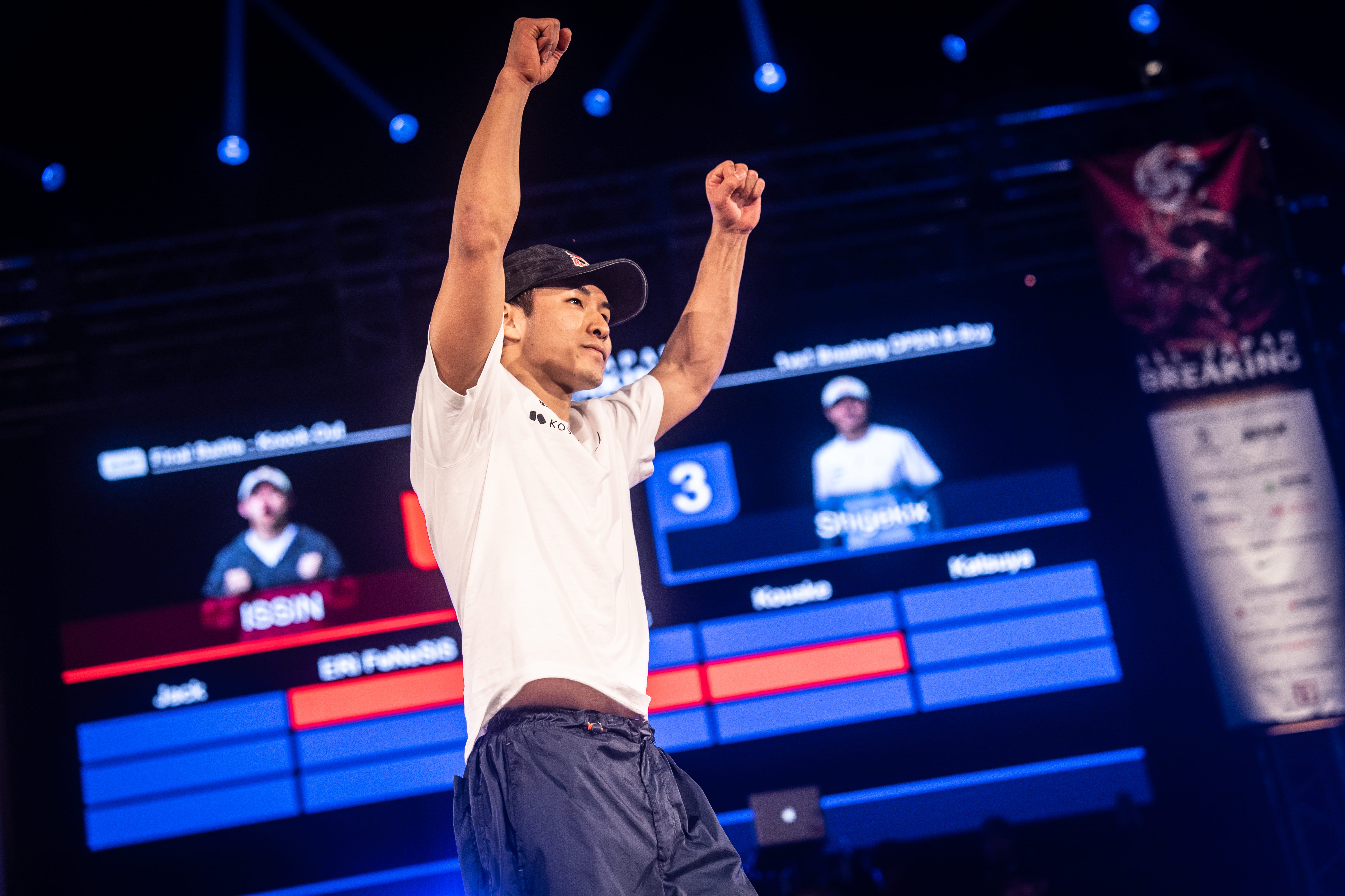 「第7回全日本ブレイキン選手権」にてShigekix選手が優勝しました🥇