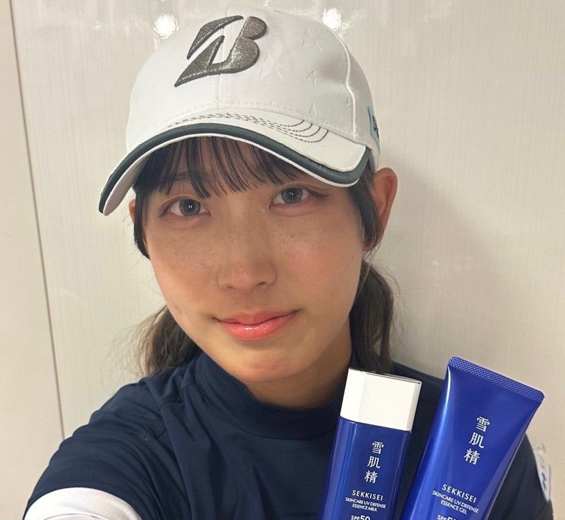 【愛用アイテムご紹介】ゴルフ馬場 咲希選手編