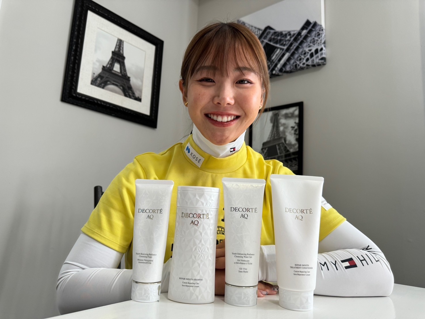 【愛用アイテムご紹介】ゴルフ吉田 優利選手編