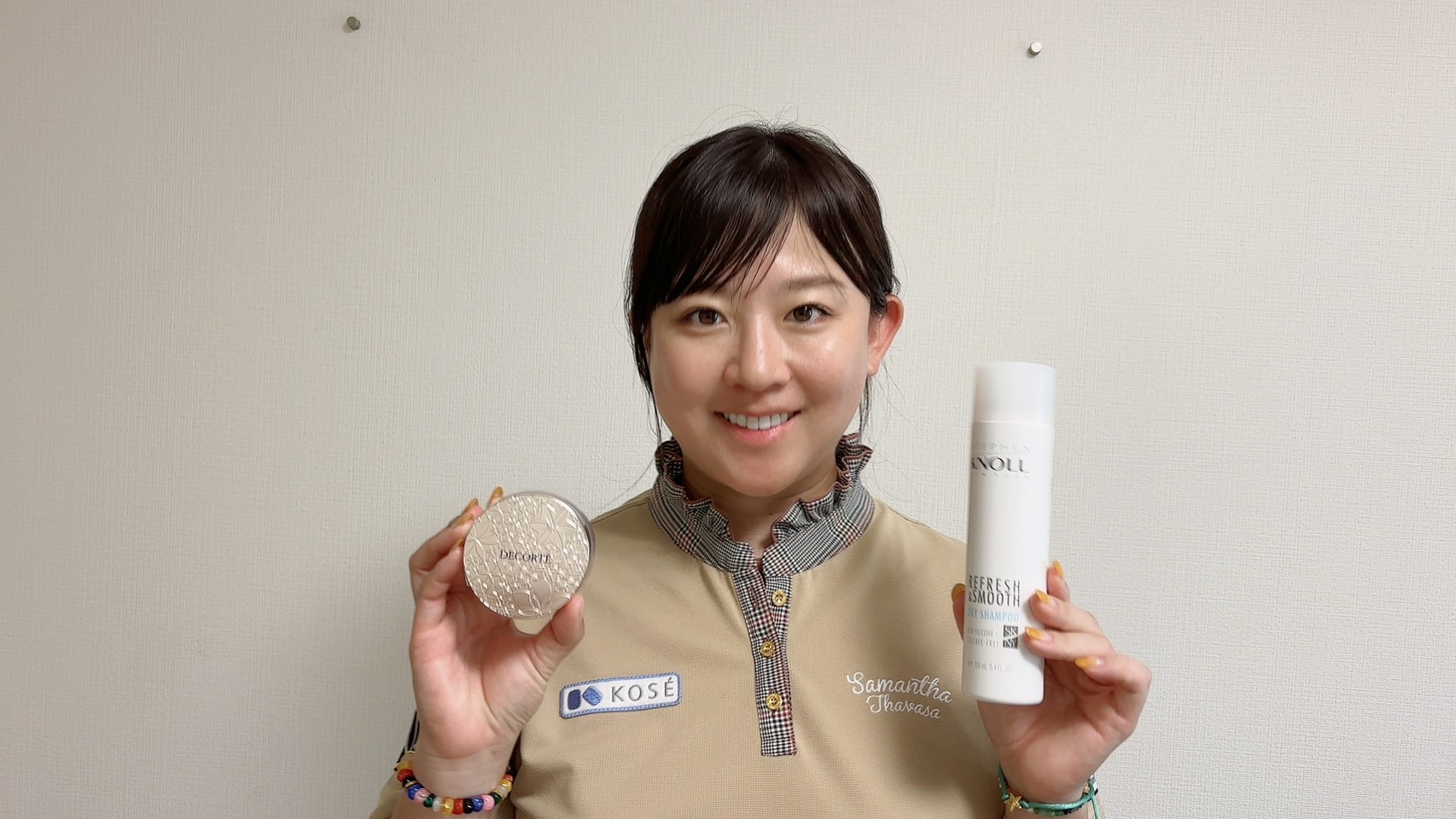 【愛用アイテムご紹介】ゴルフ香妻 琴乃選手編