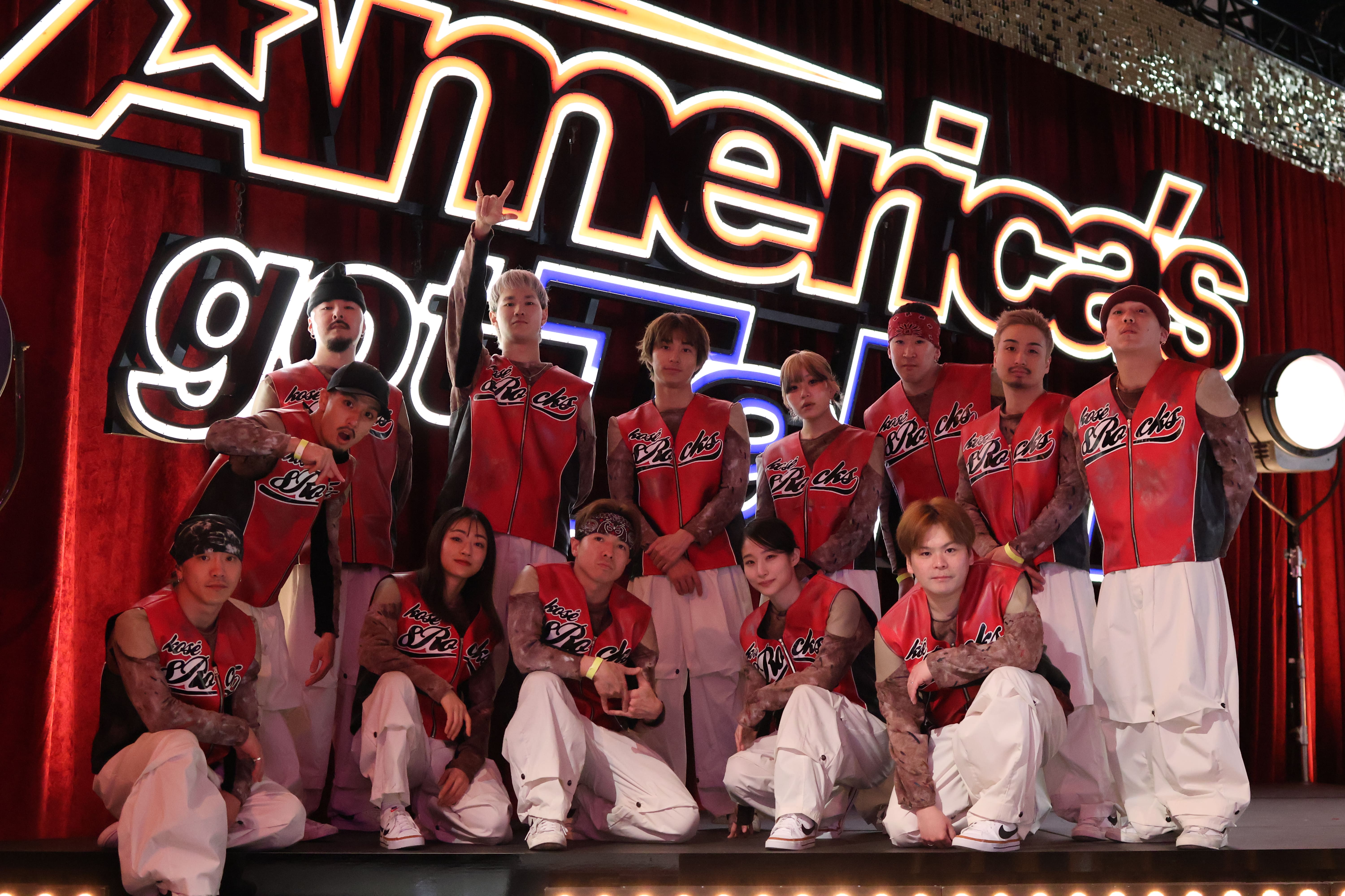 KOSÉ 8ROCKSが世界的オーディション番組「America's Got Talent シーズン21」に出演決定！