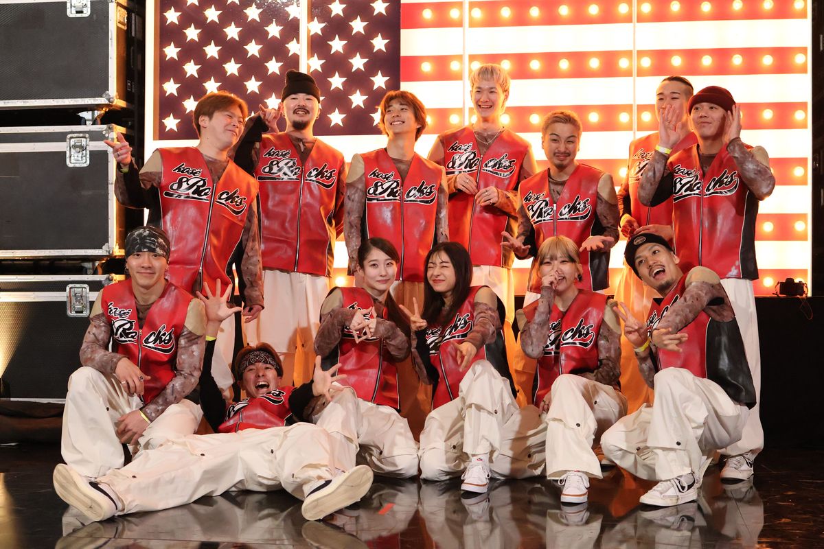 【第3弾】KOSÉ 8ROCKS「America's Got Talent」でのオフショットを公開!
