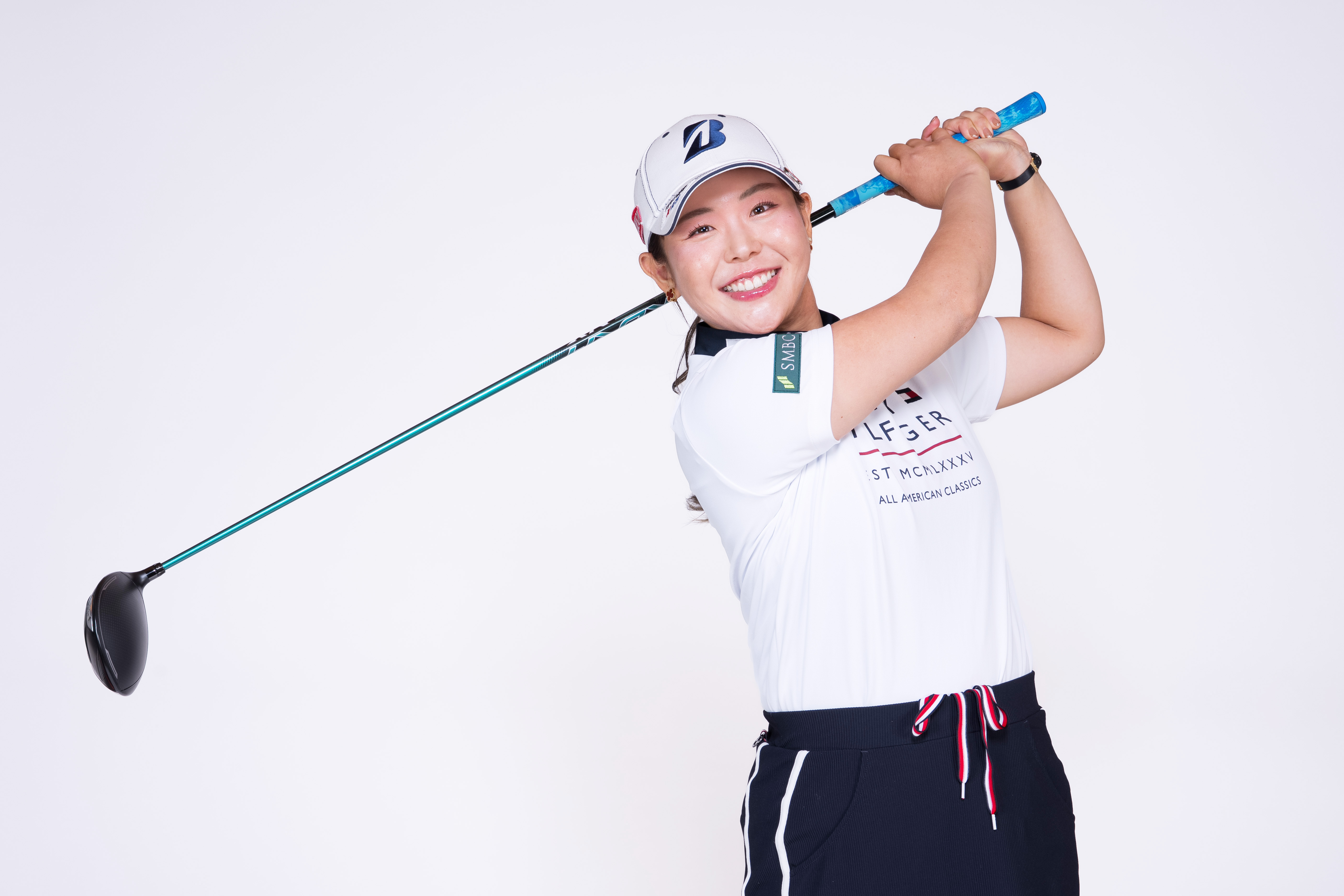吉田優利選手は好奇心旺盛なゲーマー？アメリカ生活や素顔に迫る！【女子ゴルファー質問リレー】 