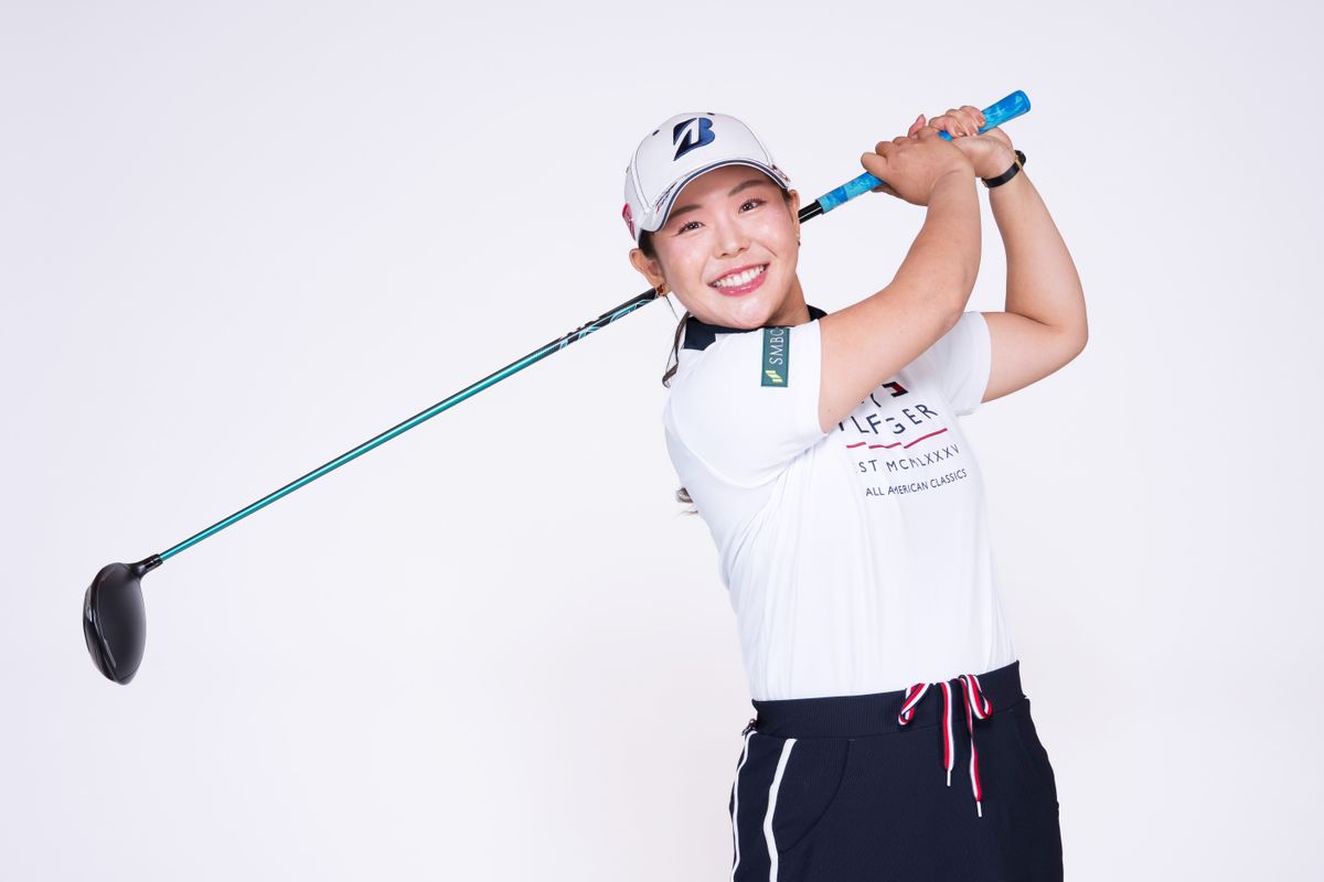吉田優利選手は好奇心旺盛なゲーマー?アメリカ生活や素顔に迫る!【女子ゴルファー質問リレー】