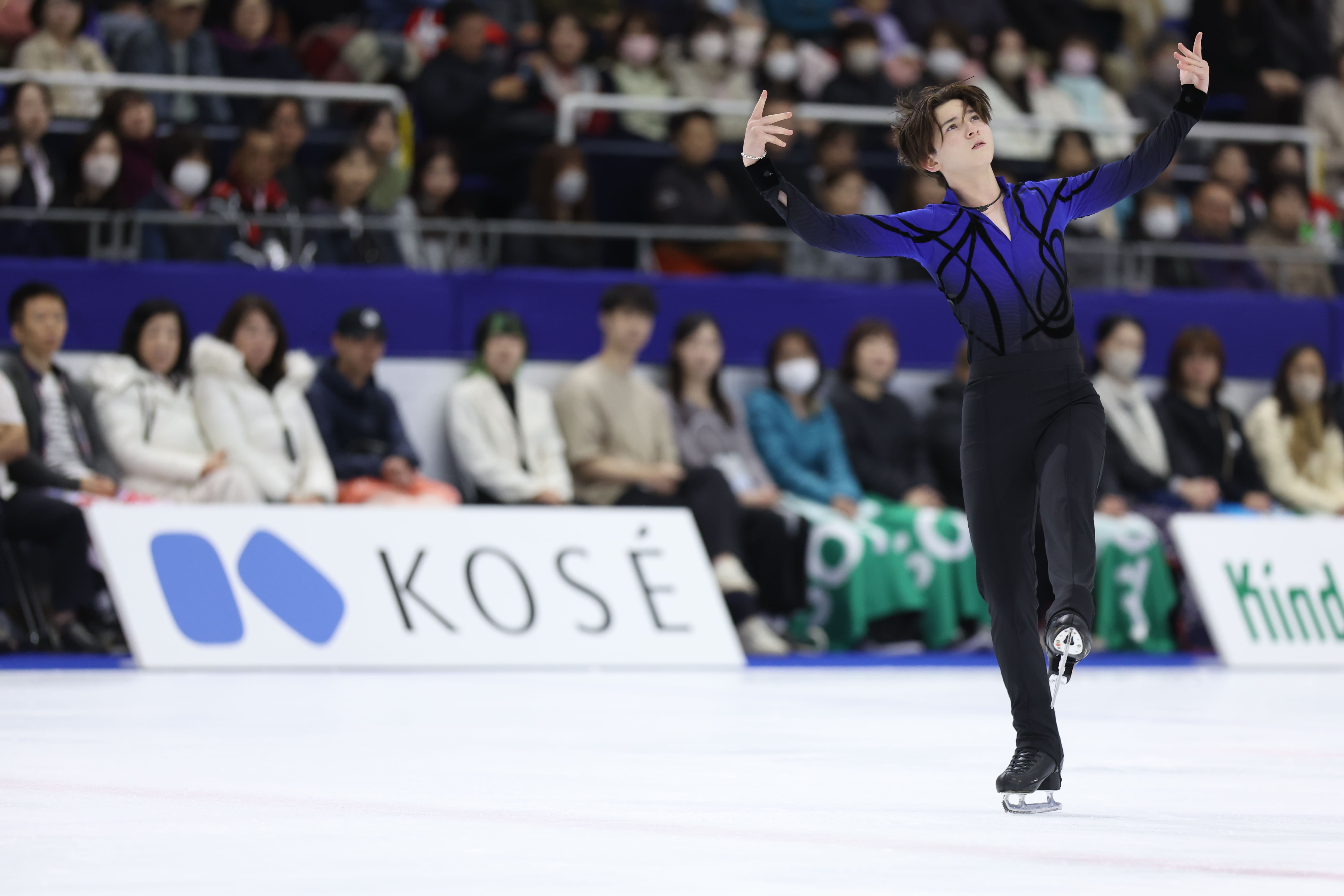 重圧を乗り越えた若き王者、中田璃士が見据えるシニアの舞台