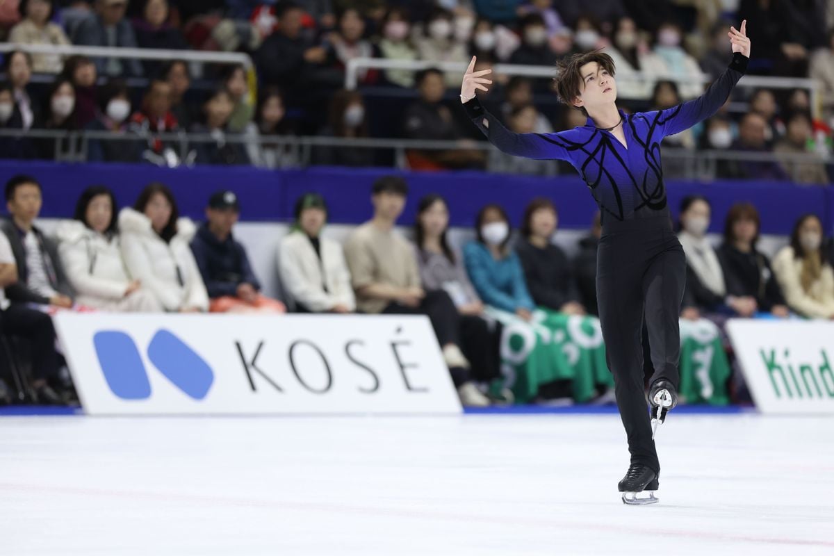 重圧を乗り越えた若き王者、中田璃士が見据えるシニアの舞台