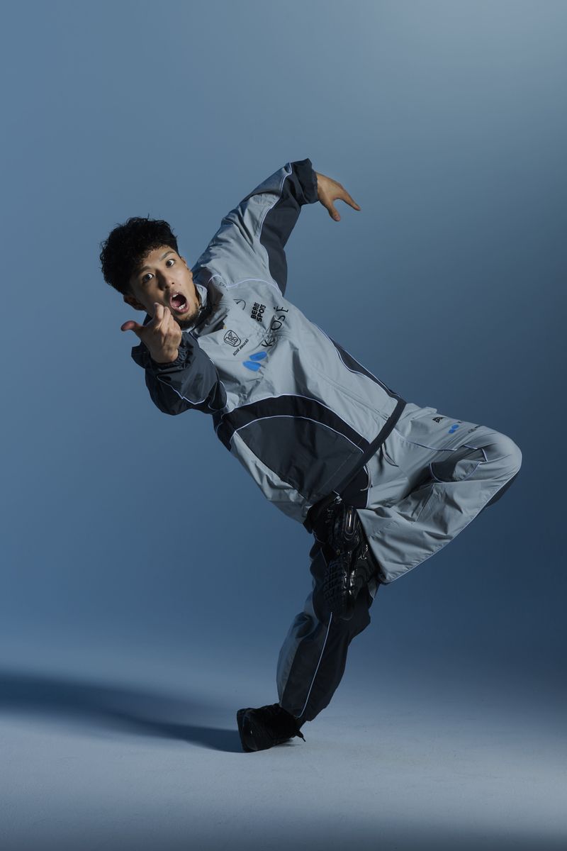 【ATHLETES' PICKS】Ryo-spin選手のヘッドスピンを支えるタフな髪&肌ケア