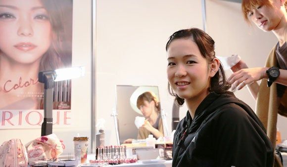 今井 遥選手へのインタビュー