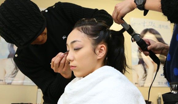 本郷理華選手へのインタビュー