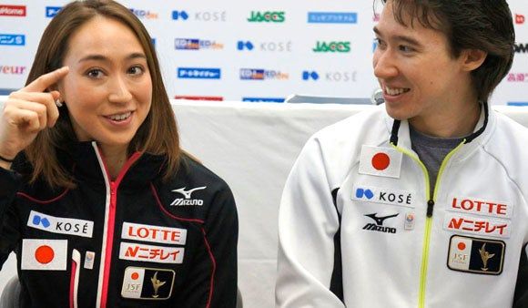 キャシー・リード/クリス・リード選手へのインタビュー