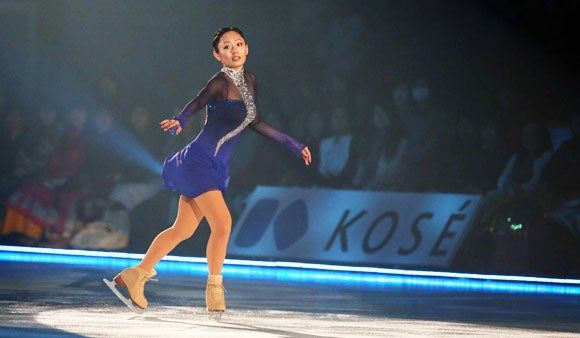 安藤美姫選手へのインタビュー