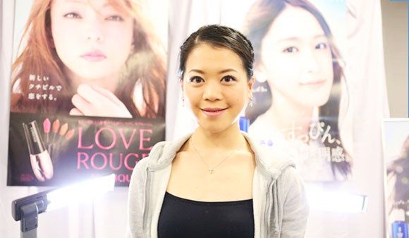 鈴木明子選手へのインタビュー