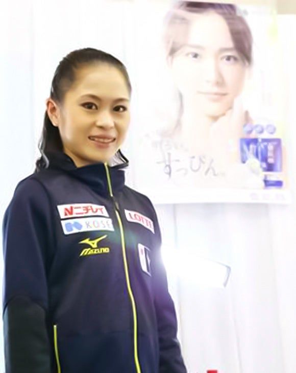 宮原知子選手へのインタビュー
