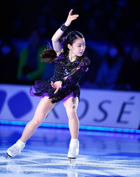 紀平梨花選手へのインタビュー