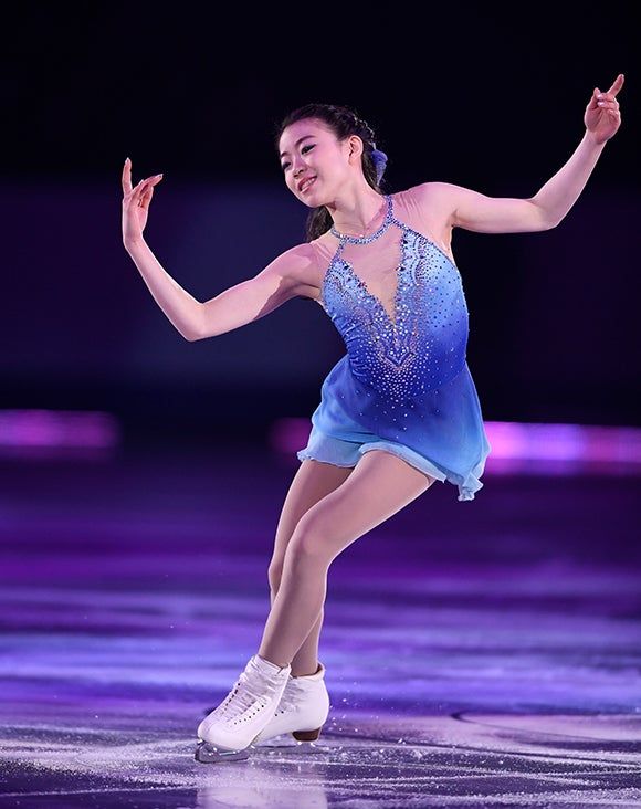 紀平梨花選手へのインタビュー