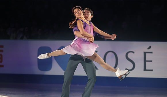 村元哉中選手へのインタビュー