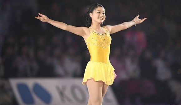 白岩優奈選手へのインタビュー