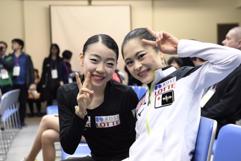 コーセーの新アンバサダー決定!紀平梨花選手・宮原知子選手