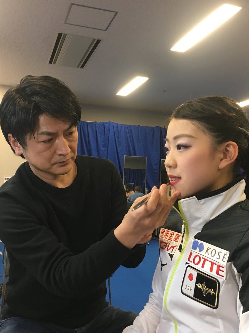 紀平梨花選手へのインタビュー