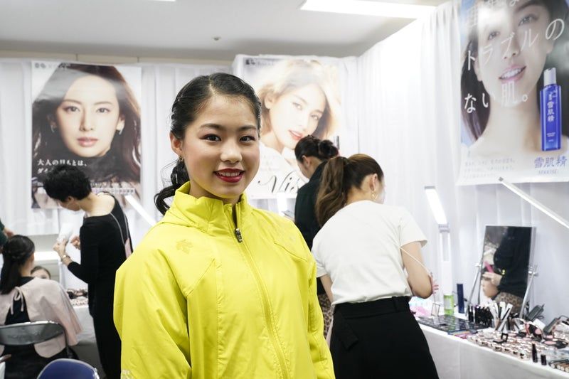 横井ゆは菜選手へのインタビュー