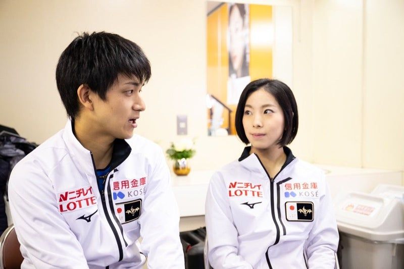 三浦璃来選手・木原龍一選手へのインタビュー