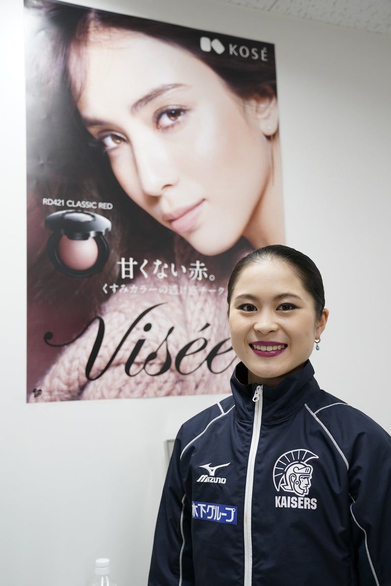 全日本フィギュア2019 宮原知子選手へのインタビュー