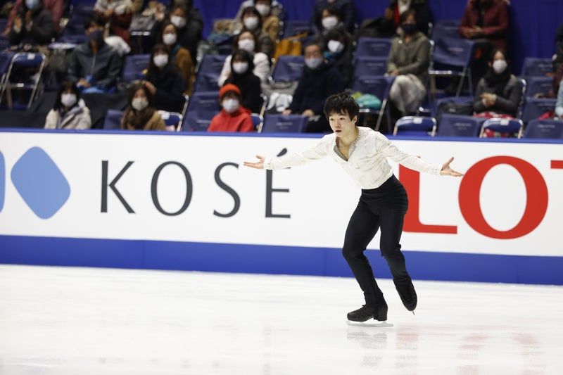 2020NHK杯 鍵山選手インタビュー