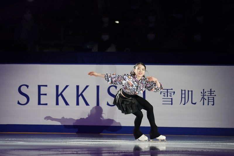 全日本フィギュア2020(メダリストオンアイス)紀平梨花選手へのインタビュー