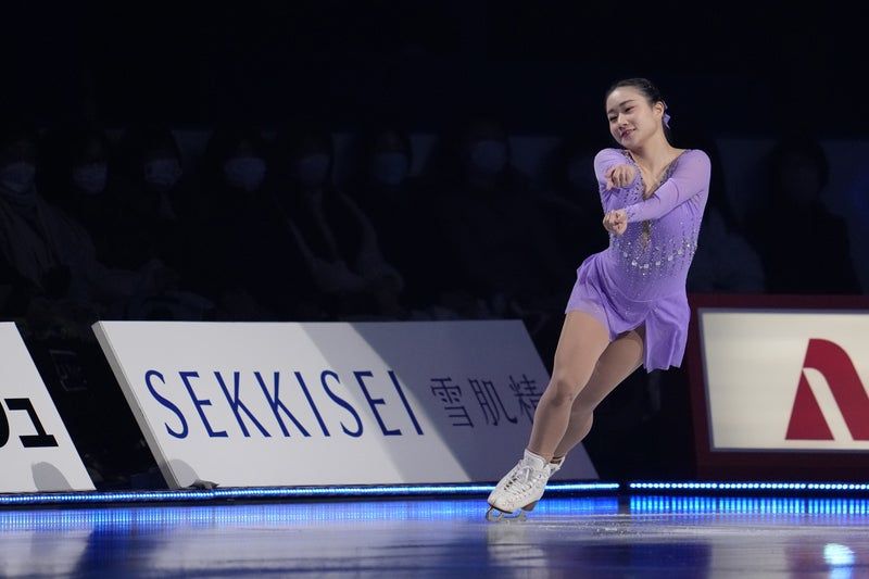 メダリストオンアイス2021 河辺選手インタビュー