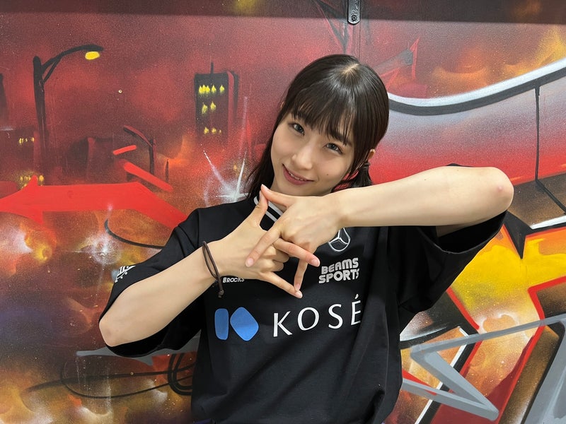 COCOA選手へのインタビュー（KOSÉ 8ROCKS） - KOSE SPORTS BEAUTY
