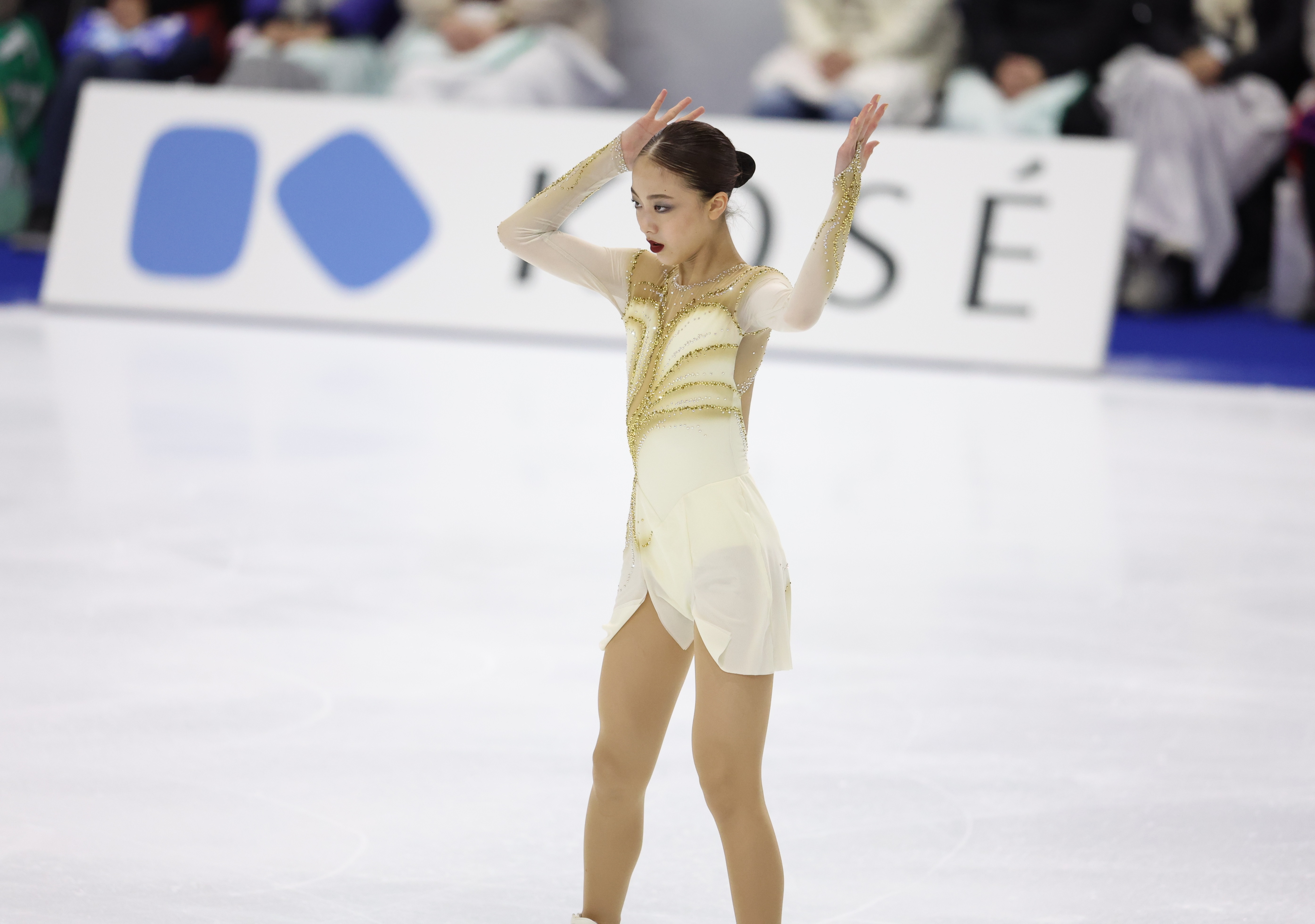 上薗恋奈 選手インタビュー - KOSE SPORTS BEAUTY