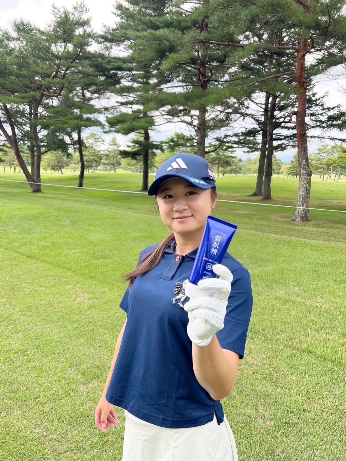 新品✨アディダスゴルフ　森田遥　ジャケットシャツスカート　Ｓ　ピンク 240401_adi1-1024x683.jpg