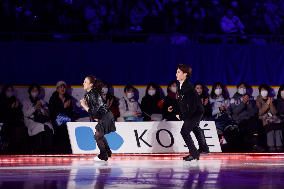 アイスダンス吉田唄菜・森田真沙也カップル インタビュー