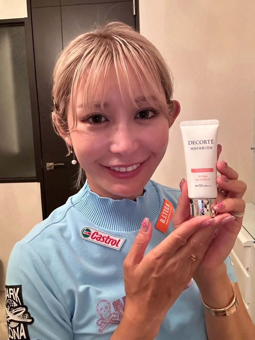 【愛用アイテムご紹介】ゴルフ金田 久美子選手編