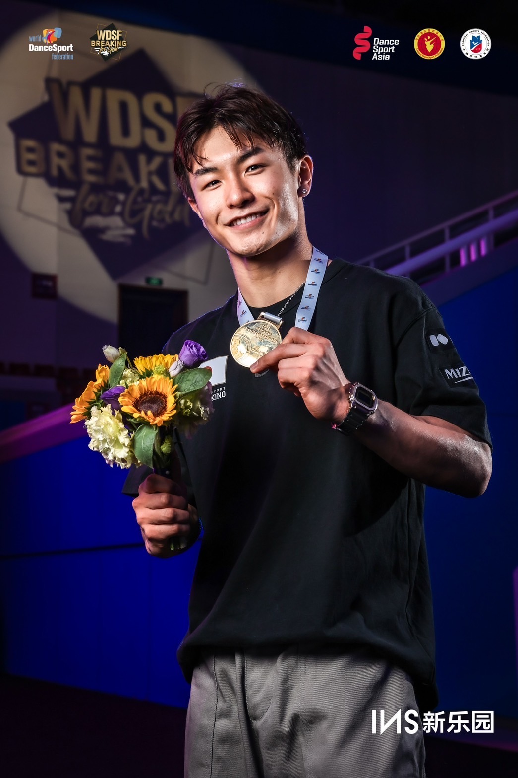 2025 WDSF アジアブレイキン選手権」にてShigekix選手が優勝しま