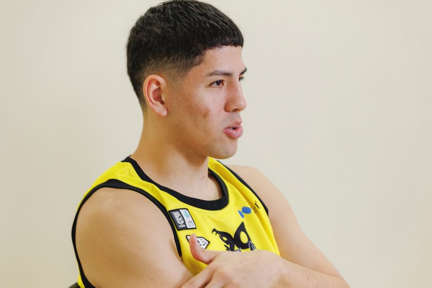 長年キャプテンとしてチームを牽引してきたベンドラメ礼生